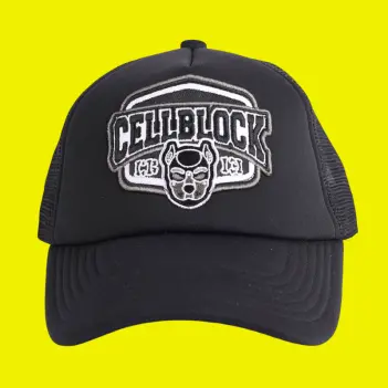 Gorra trucker CB13 Kennel Club, snapback pup play | Dark-Ink