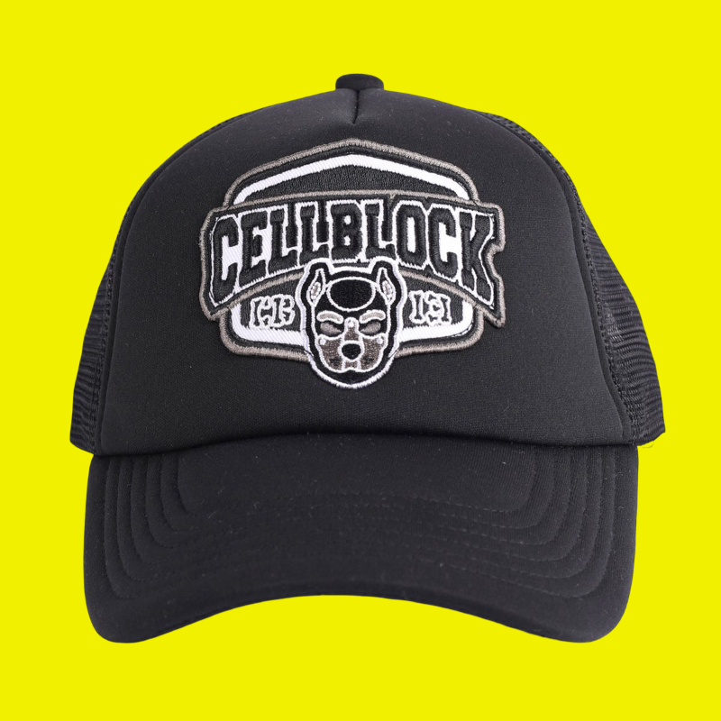 Kennel pup trucker cap