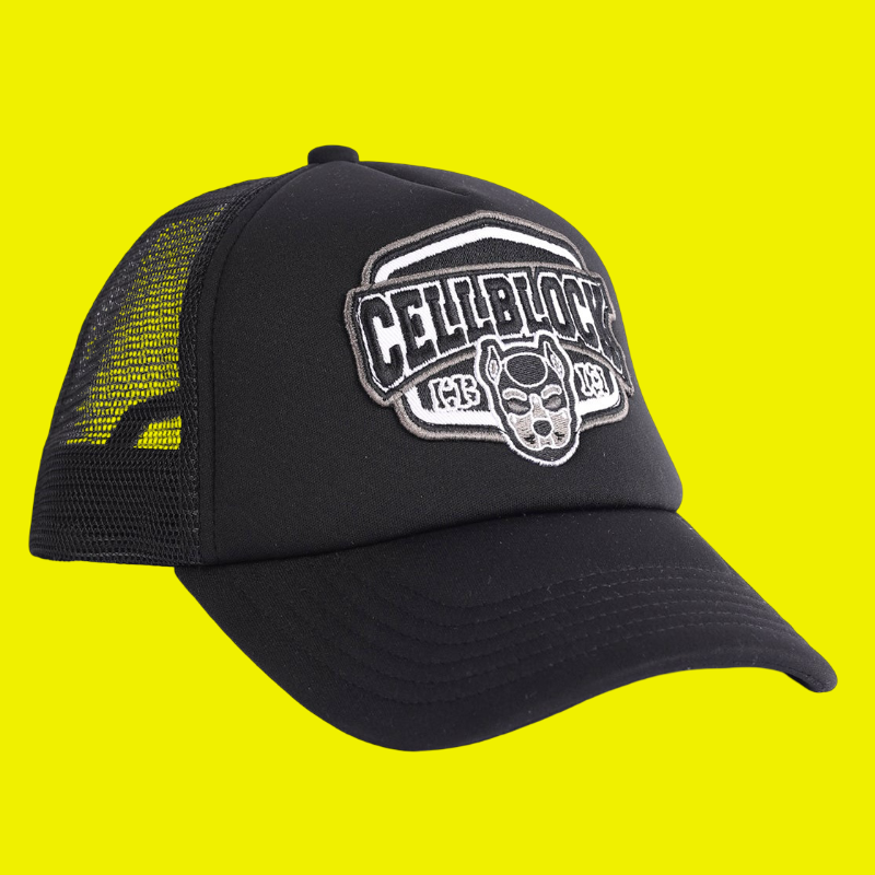 Kennel pup trucker cap