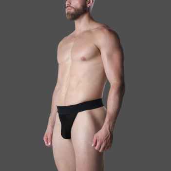 Void mesh thong