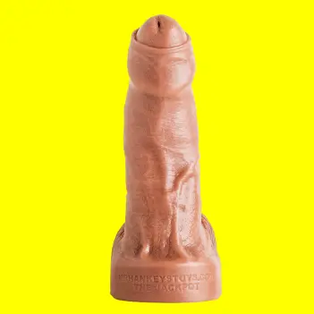 Hankey’s toys Monster dildo