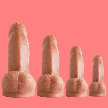 Hankey’s toys Monster dildo