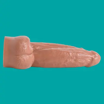 Hankey's Toys KOATYSUM Dual Mold Dildo, 4 sizes | Dark-Ink