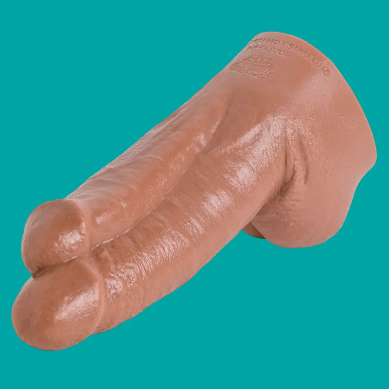 Hankey's Toys KOATYSUM Dual Mold Dildo, 4 sizes | Dark-Ink