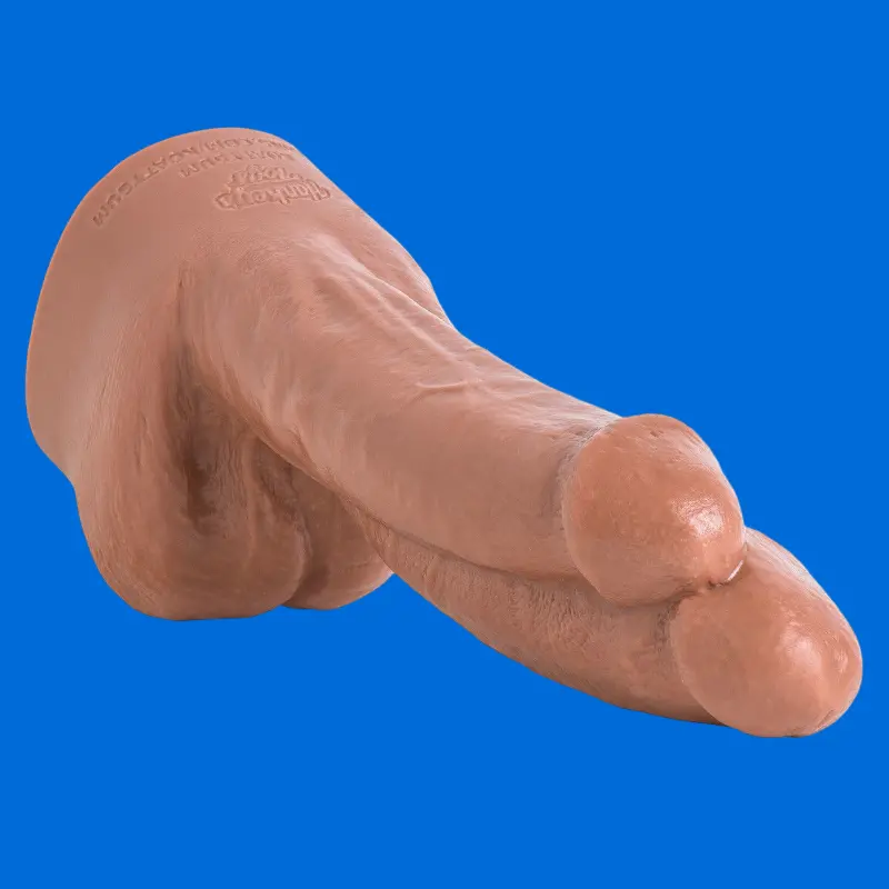 Hankey's Toys KOATYSUM Dual Mold Dildo, 4 sizes | Dark-Ink