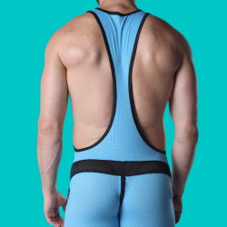 Starter Mesh Zipper Singlet