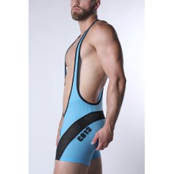 Starter Mesh Zipper Singlet