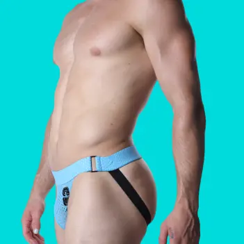Jockstrap CB13 Starter Mesh, bolsa malla semitransparente | Dark-Ink