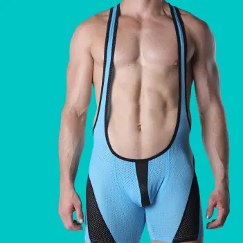 Jockstrap CB13 Starter Mesh, bolsa malla semitransparente | Dark-Ink