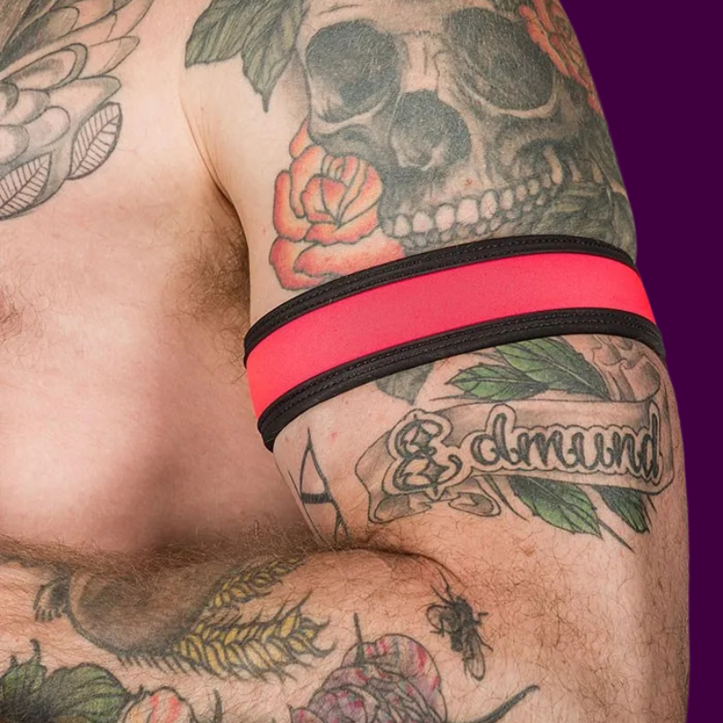 NEO BOLD COLOR ARMBAND 14 COLORES