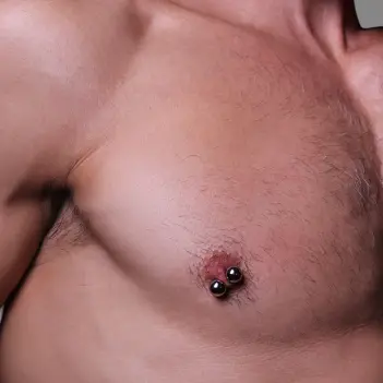 DARKLINE Extra Strong Magnetic Nipple Clamps, 10mm Balls | Dark-Ink