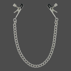 Alligator adjustable nipple clamps rubber coated
