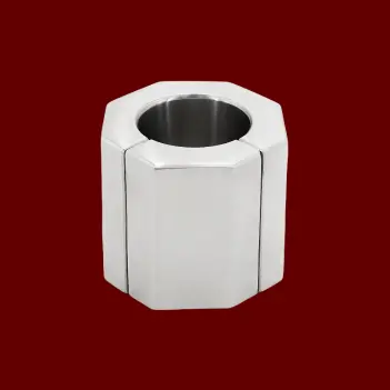 DARK LINE Ze Nut – Ballstretcher magnétique en acier