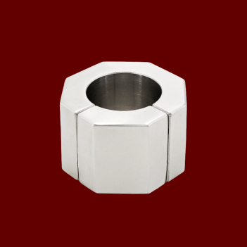 Dark-Ink ZE NUT Magnetischer Ballstretcher – Sechskant Edelstahl Design