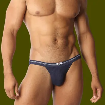 CB13 Tight End Swimmer Jockstrap Navy, 1" Bund | Dark-Ink