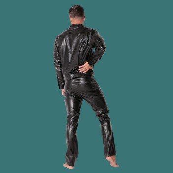 SF LEATHERETTE JACKET