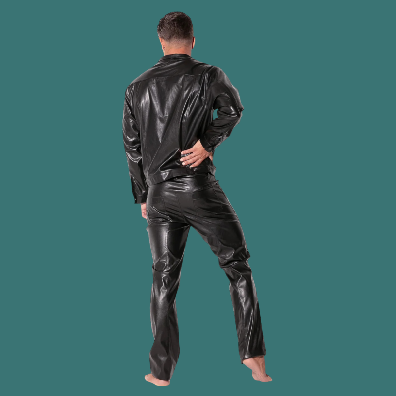 SF LEATHERETTE JACKET
