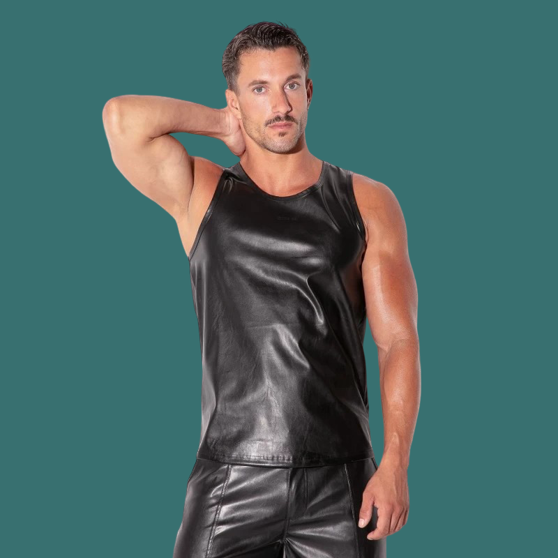 SF LEATHERETTE SHORT