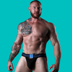 Tight end 2" snap up Shadow jockstrap
