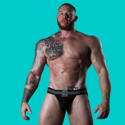 Tight end 2" snap up Shadow jockstrap