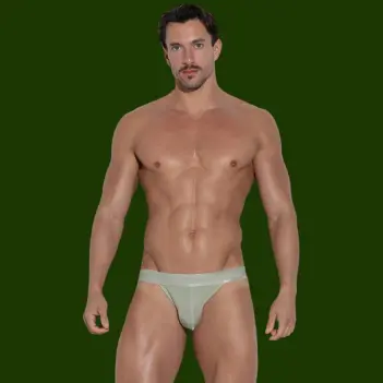 CODE 22 Core Jockstrap: Jacquard-Bund, kein Verrutschen | Dark-Ink