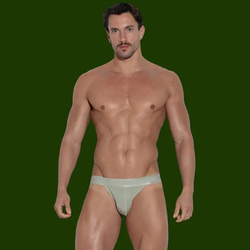 CODE 22 Core Jockstrap: Jacquard-Bund, kein Verrutschen | Dark-Ink