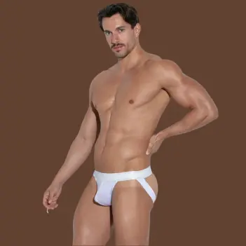 CODE 22 Core Microfibre Jockstrap: No-Roll Waistband | Dark-Ink
