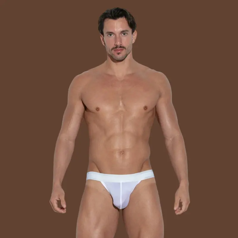 CODE 22 Core Jockstrap: Jacquard-Bund, kein Verrutschen | Dark-Ink