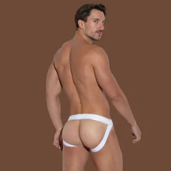 CODE 22 Core Jockstrap: Jacquard-Bund, kein Verrutschen | Dark-Ink