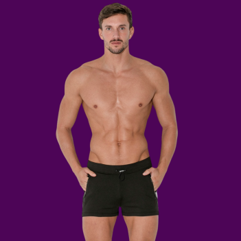 Code 22 Rush mini-short
