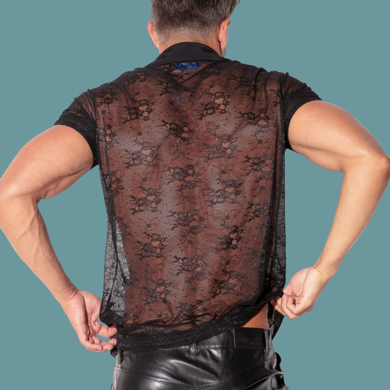 SF LEATHERETTE 5 POCKETS PANTS