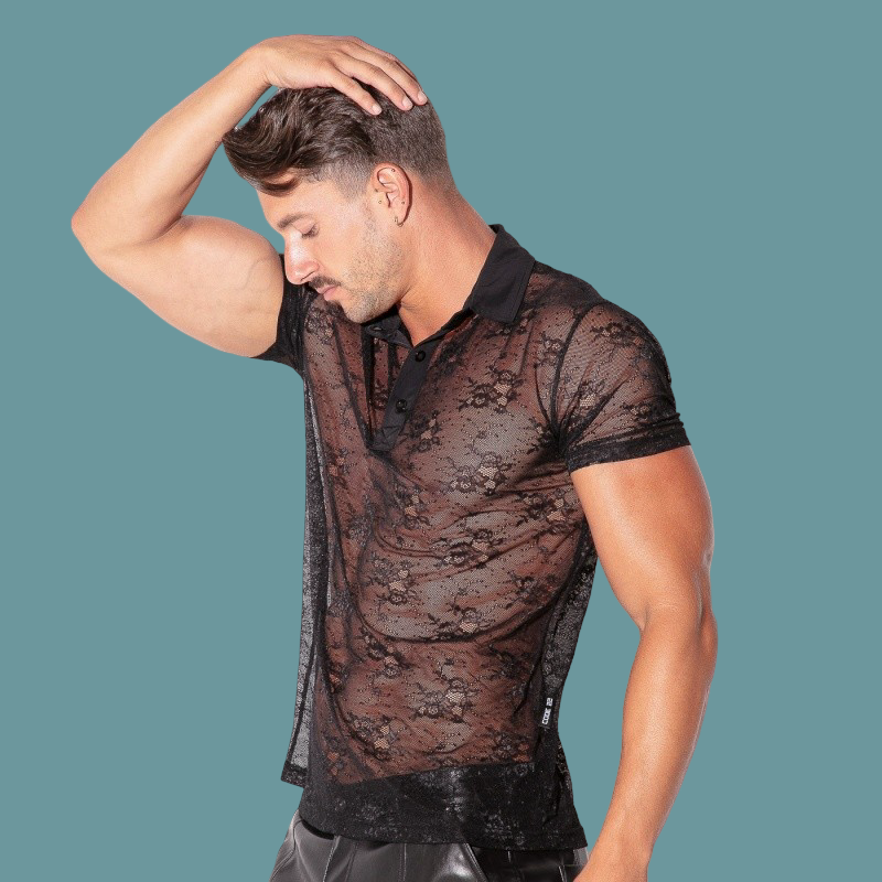 SF LEATHERETTE SHORT