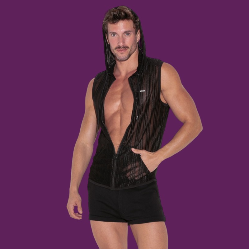 SF LEATHERETTE TANK TOP