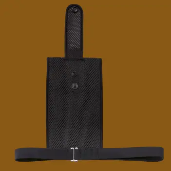Holster CODE 22 Sport: jambière réglable, foam denso | Dark-Ink