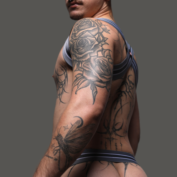 Tight End Elastic Harness