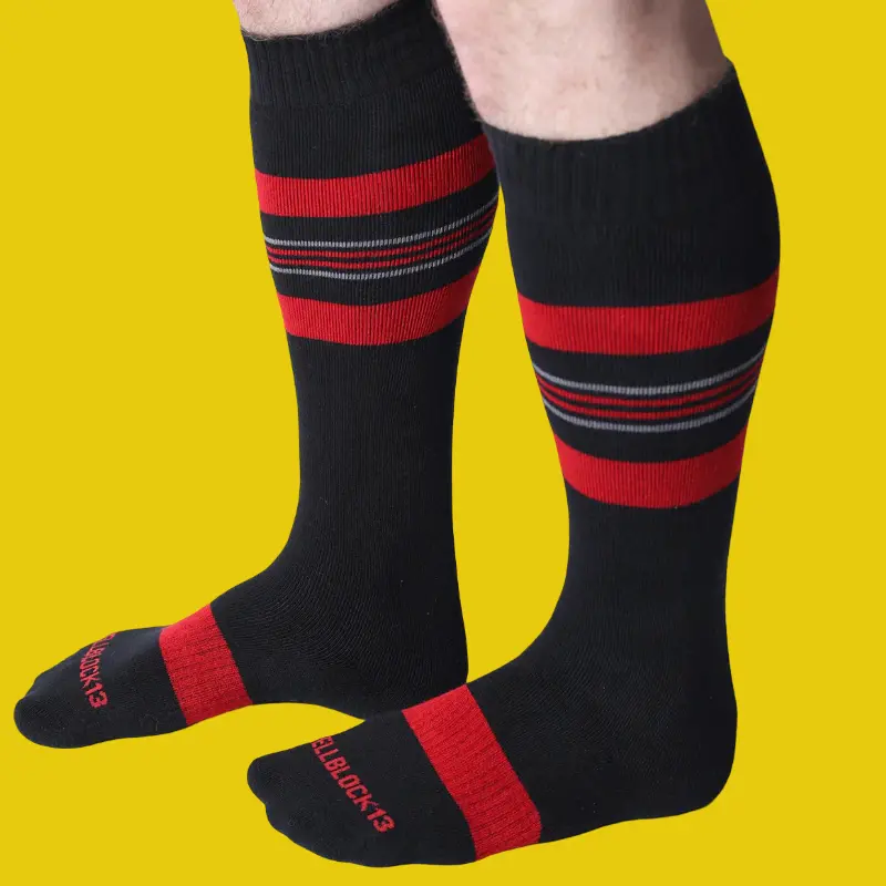 Calcetines rodilla Shadow CB13 Tight End, 6 colores | Dark-Ink