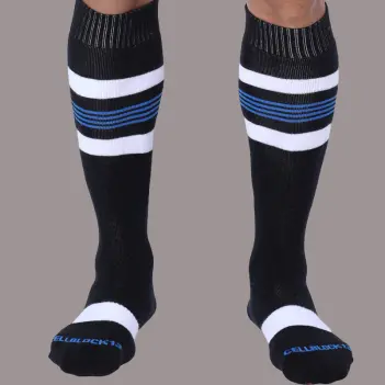 Calcetines hasta la rodilla Tight End CB13, 6 colores | Dark-Ink