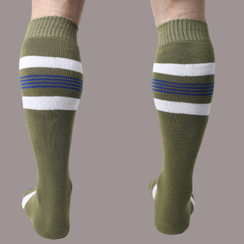 Cellblock 13 Tight End Knee high socks 6 couleurs