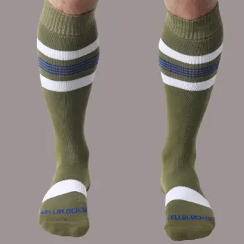 Calcetines hasta la rodilla Tight End CB13, 6 colores | Dark-Ink