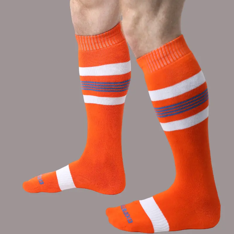 Chaussettes montantes Tight End CB13, 6 coloris coordonnés | Dark-Ink