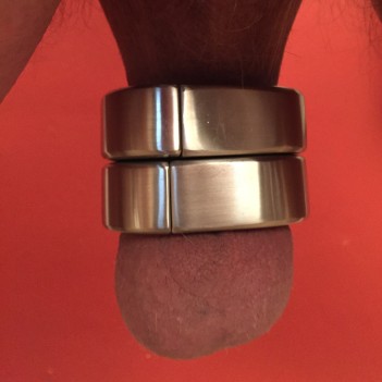 ZE HENRY Estirador Magnético Apilable – Diseño Oval Premium