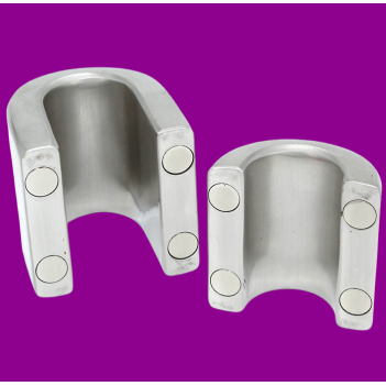 ZE HENRY Estirador Magnético Apilable – Diseño Oval Premium