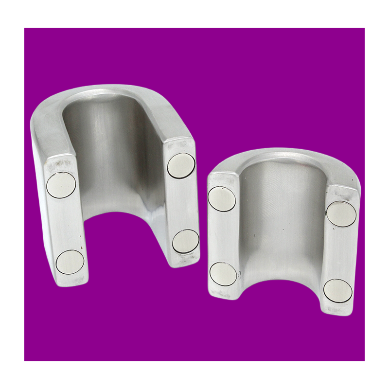 ZE HENRY Estirador Magnético Apilable – Diseño Oval Premium