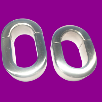 ZE HENRY Estirador Magnético Apilable – Diseño Oval Premium