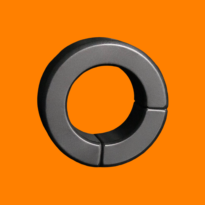 ZE MAGBALL - Magnetic Ball Stretcher Black Matt