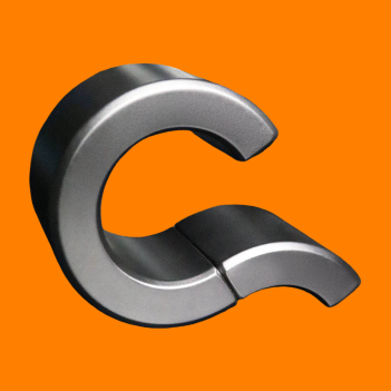 ZE MAGBALL - Magnetic Ball Stretcher Black Matt