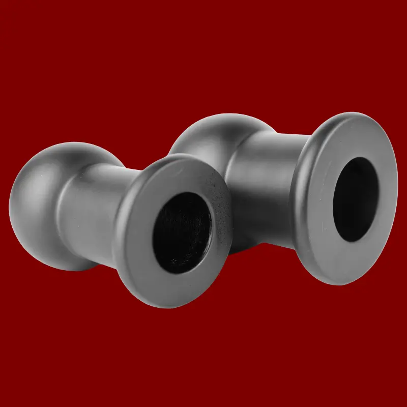 DARKLINE Anal Stretcher Plug, Tunnel, Aluminium, S oder L | Dark-Ink