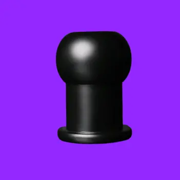 DARKLINE Anal Stretcher Plug, Tunnel, Aluminium, S oder L | Dark-Ink