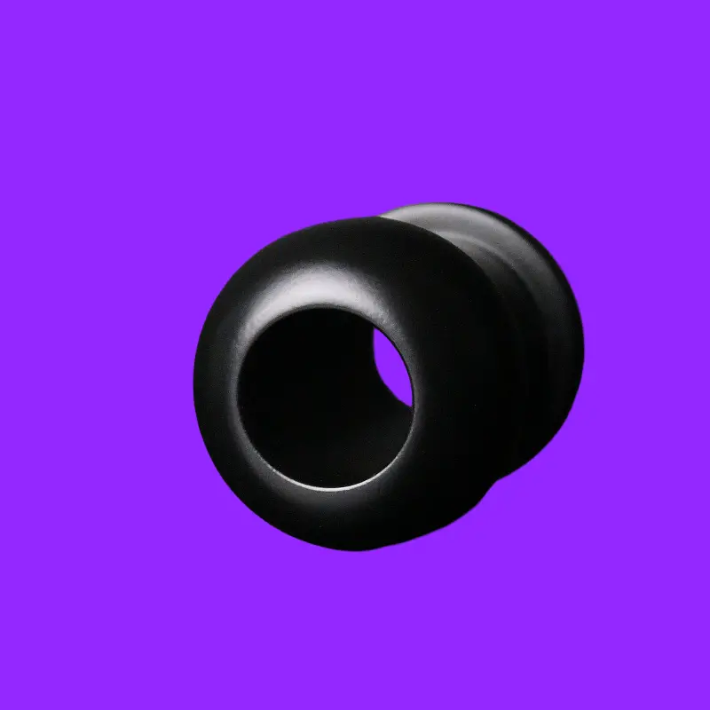 DARKLINE Anal Stretcher Plug, Tunnel, Aluminium, S oder L | Dark-Ink