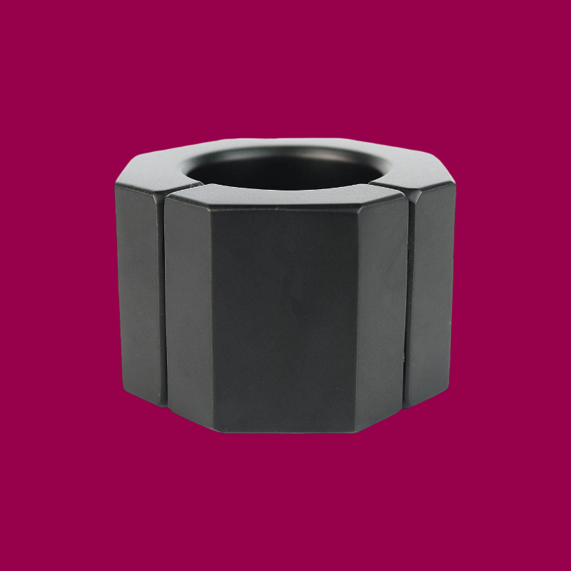 ZE NUT Black Edition – Magnetic Ball Stretcher Matte Black Steel